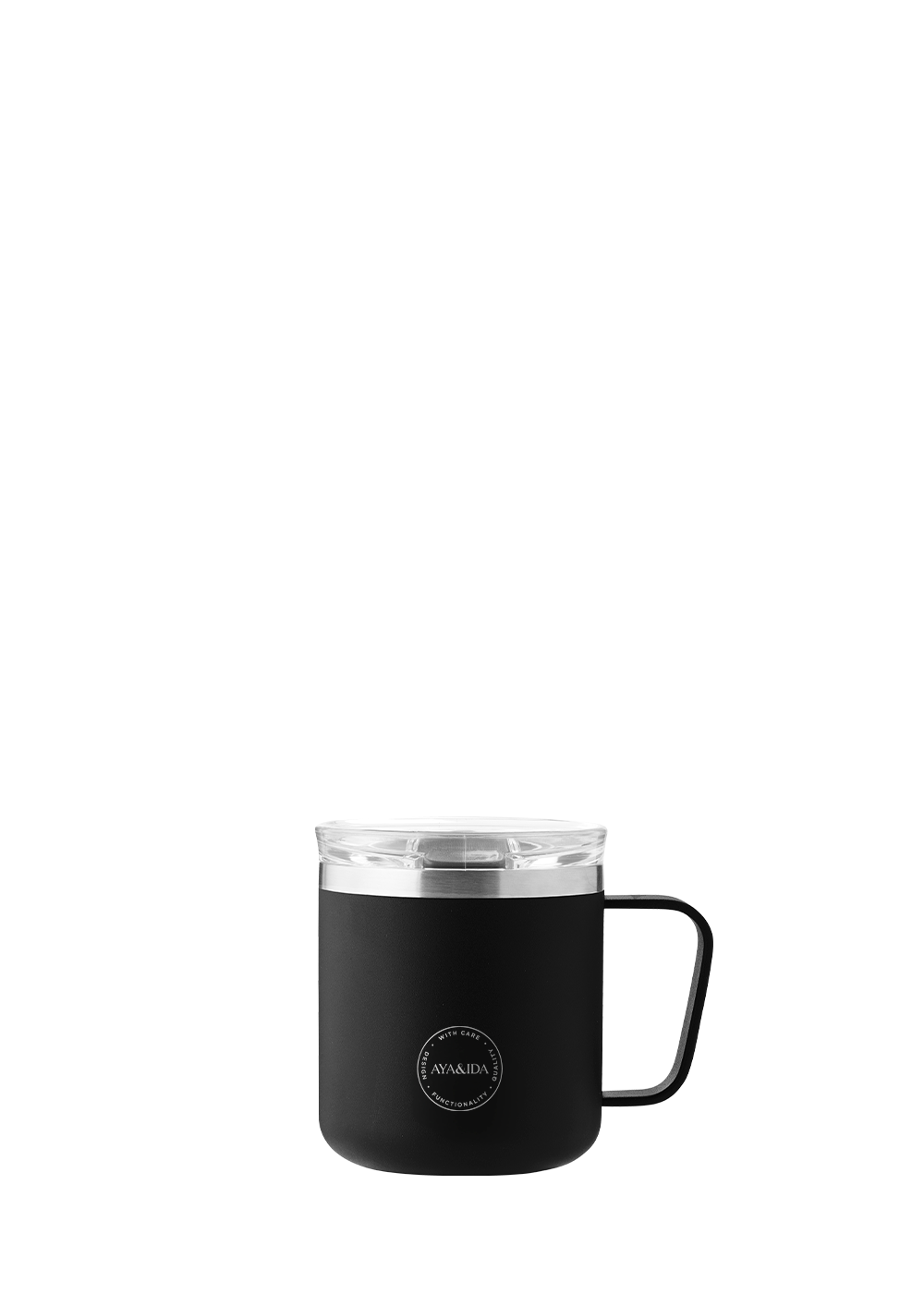Carry termokop, Matte Black - 300 ml